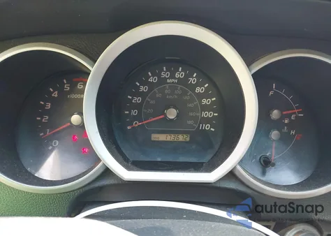 2007 Toyota 4Runner Sr5 V6 из США, поврежденный, VIN JTEBU14R478103568